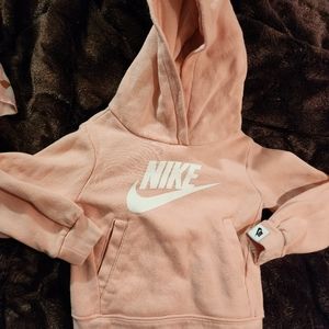 Nike Hoodie pink size 2t